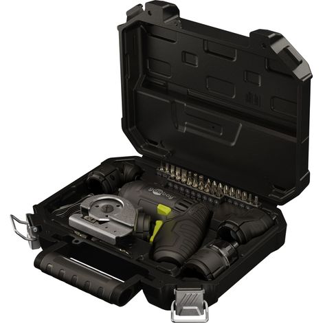 GOOBAY TOOLS Kit Mini Tournevis sans fil 4-en-1, 77817, 35 pièces (1/5)