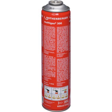 ROTHENBERGER Multigas 300, 7/16"-EU, Version B - 035510-B
