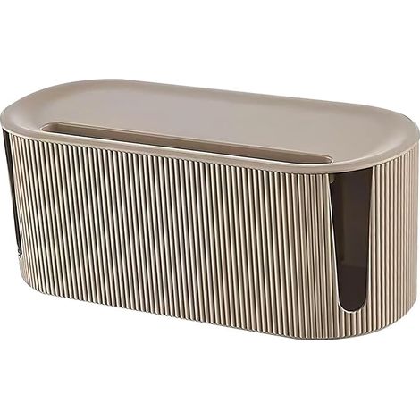 Cable Storage Box, Power Strip Cable Management Box, for Hiding Power Strips and Cables (1/5)