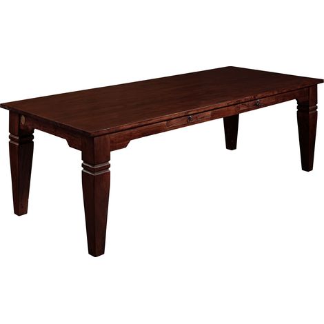 Esstisch Akazie 240x100x76 nougat lackiert OXFORD 608