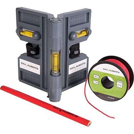 GAH-Alberts 212087 Ausilio per Il Montaggio per staffe portapalo, Plastica
