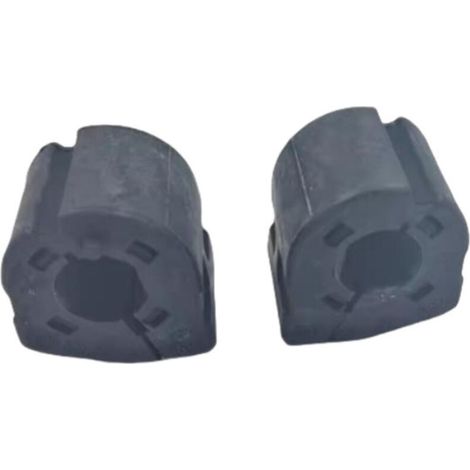 Applicable aux Peugeot 208, Citroën C3, C4, DS4, silentblocs de barre stabilisatrice, pièces en caoutchouc à extrémité ouverte 1610381480, 1608388580, 5094C1. (1/3)