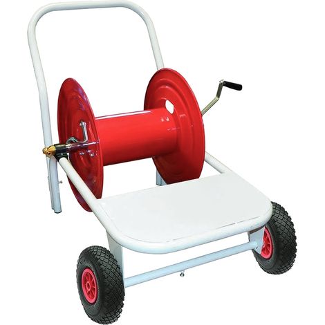CARRELLO AVVOLGITUBO 670 x 820 x h.770 - tubo mt. 100