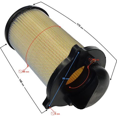 Inserto de filtro de aire BLADE R (1/2)