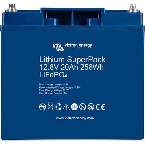 Lithium SuperPack 12,8V/20Ah (1/2)