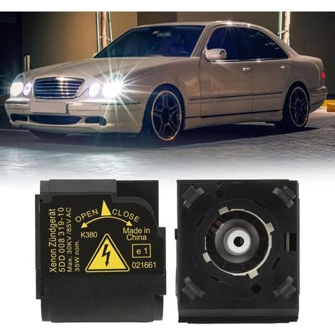 Supporto compatto per lampade xenon, 5DD008319, 10 pezzi, adatto per Mercedes ML-Class 2002-2008 (1/3)
