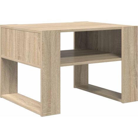 Maison Exclusive - Couchtisch Sonoma-Eiche 66 x 53 x 45 cm Holzwe