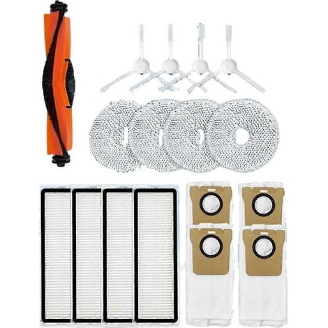 Couvercle de T7Pro Sweeping Robot Accessoires Suitable pour Mijia Stone Sweeper T6 P5 S5 Main Brosse Rag Screen réservoir d'eau (1/5)