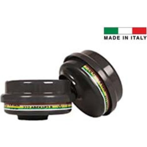 Filtri Connessione a Baionetta Serie Bls 222 ABEK1P3 R Bls 2 Pezzi (1/2)