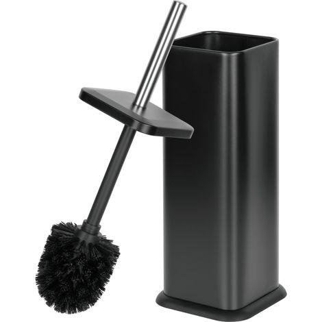 Teesa Toilettenbürste, matt schwarz, Stahlrohr (1/5)