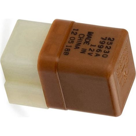Two 25230-7996A relays are suitable for Nissan Altima Infiniti Quest 6-pin relays. (1/4)