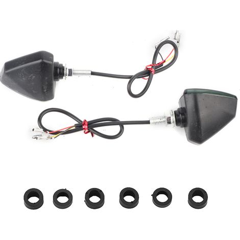 Paire de clignotants LED moto, feux de jour et indicateurs universels (1/5)