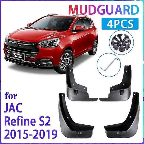 Bavettes garde-boue pour JAC Refine S2 20152019 T4 T4 2015 2016 2017 2018 - Accessoires auto (1/5)