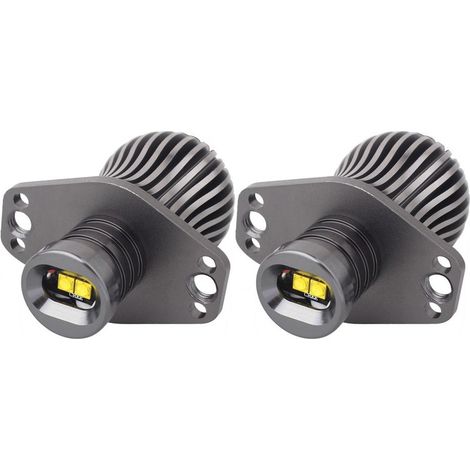 2x Ampoules Angel Eyes 10W LED BMW E90 Ph2 LCI /E91- NEUF - Garantie 2 ans (1/3)
