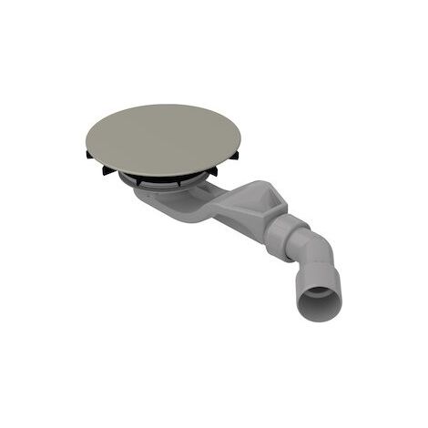 Bette B524-415 ZUB carrelage de douche trop-plein et bonde