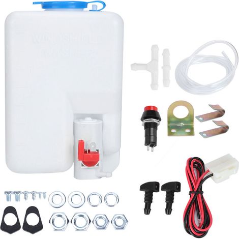 12v Universal Glass Windshield Cleaning Bottle Tool Kit 160186 (1/5)