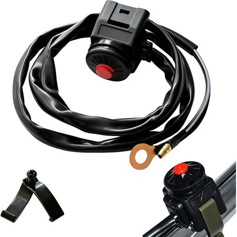 Interrupteur de Démarrage À Bouton Poussoir 22mm (1/5)