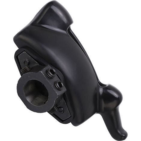 Schwarze Reifenmontagemaschine, Kunststoff- und Eisen-Entfernungskopf, 28 mm/1,1"-Radwechselset (1/5)