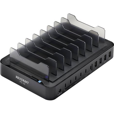 [GEBRAUCHT] B-Ware Voltcraft Usb A Usb C Smart Usb Power Station Tischladestation Ladestation