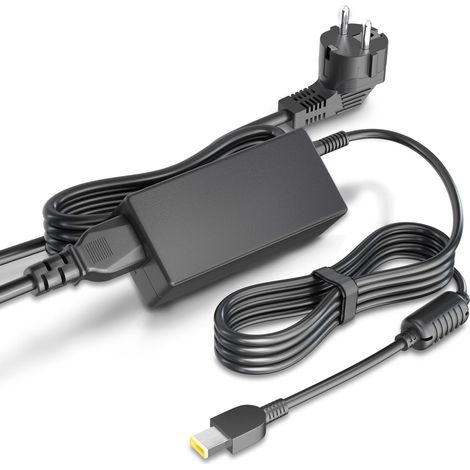 65W Chargeur Ordinateur pour Lenovo Thinkpad T460 T460s T430 T470 T470s T440 T440S T450 T450s Yoga 260 370 E440 E550 E450 X240 X260 X270 X380, 20V 3,25A Alimentation Adaptateur (1/5)