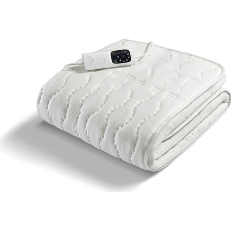 Couverture chauffante Dreamland Surmatelas chauffant Cosy Dreamer 150W Blanc (1/4)