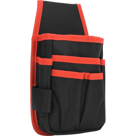 Sac banane multifonction en polyester pour le camping et l'alpinisme (rouge) (1/5)