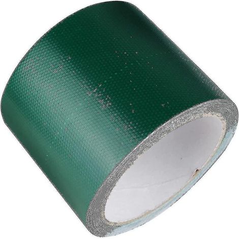 Ruban adhésif imperméable pour bâche et linoléum, idéal pour la réparation de stores et de toiles. (1/5)