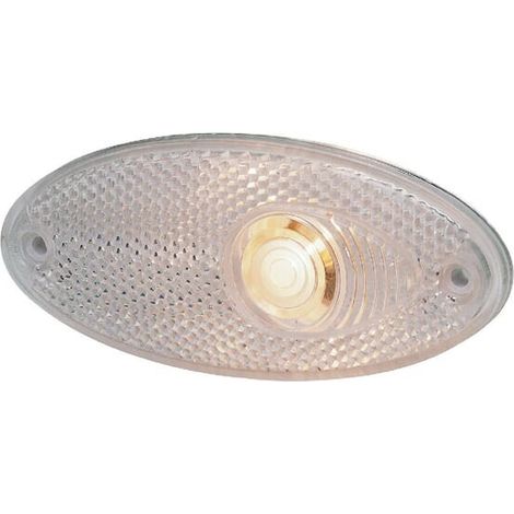 Feu de gabarit LED, blanc HELLA 2PG964295111