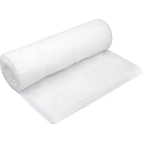 Sollbry 1 Rolle 120x33cm Weihnachtsschneedecke, weiche weiße Schneedecke, künstliche Schneedekoration, Schneematte für Winter, Weihnachtsfeier, künstliche Schneedekoration (1/5)