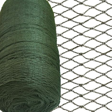 3x3M Filet Anti Oiseaux, Maille 1,2 cm – Filet de Protection Robuste pour Légumes, Arbres Fruitiers, Myrtilles, Fraises, Tomates – Barrière Anti-Nuisibles Contre Écureuils et Petits Animaux (1/5)