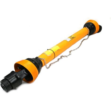 Eje de toma de fuerza 1010-1560 mm, embrague unidireccional de 830 Nm, serie CE 2020 6R Waryński (1/3)