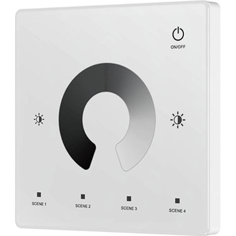 Tuya Pannello di Controllo Touch a 1 Zona per Controller LED  Colore Singolo