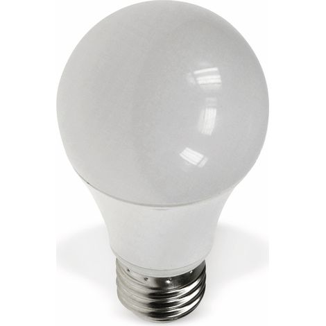 Lampe LED CHILITEC G70, E27, EEK : F, 10 W, 800 lm, 3000 K, dimmable en 3 étapes