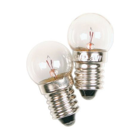 Set 2 lampadine - 6V - 2,4W