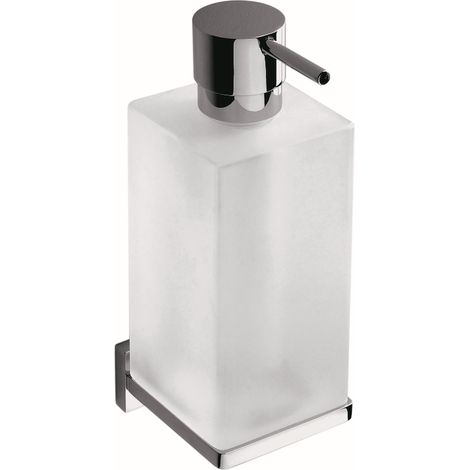 COLOMBO DESIGN Look spandispone vetro acidato naturale cromato codice prod: B93160CR-VAN