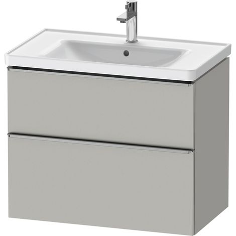 D-Neo Duravit Meuble sous-lavabo suspendu, 784x625x452mm, 1 (1/2)