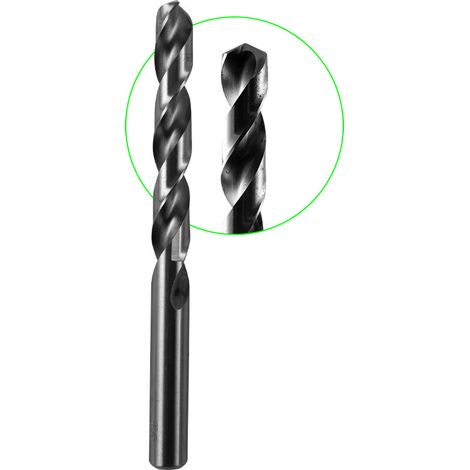 Broca helicoidal HSS 4341 para metal (Ø 10,5 x 133 mm.) JBM14887 (1/4)