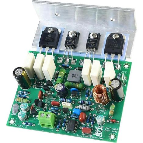 QUAD-606 Verstärkerkarte 125 W 8 Ω / 250 W 4 Ω Mono, Gleichstromversorgung ±45 V (1/5)
