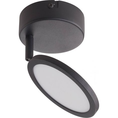 LED Deckenlampe "Manel" aus Metall dimmbar für Wohnzimmer & Esszimmer von Lindby