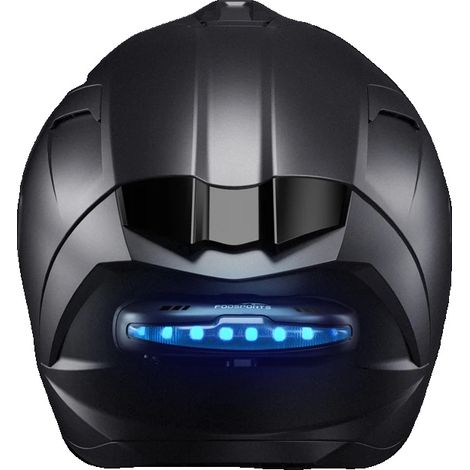 Intercom Bluetooth, Batterie 1500 mAh, Étanche IP67, Distance Maximale d'Intercom 1000 m, Bluetooth 5.0, Compatible avec Plusieurs Types de Casques (1/5)