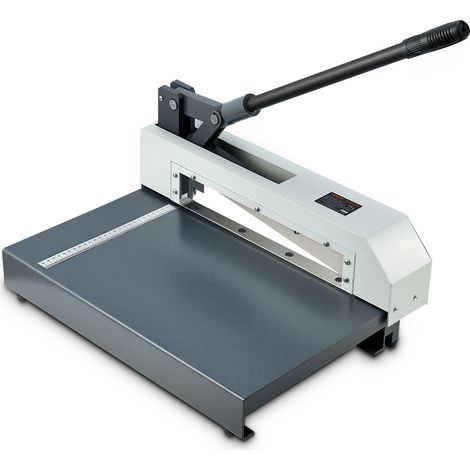 VEVOR Cortadora de Chapa Metálica de 305 mm, con Guillotina, Herramienta de Corte de Placas de Metal con Marco de Acero, para Cortar PCB, Aluminio, Acero, Cobre y Plástico, para Taller y Obra (1/5)