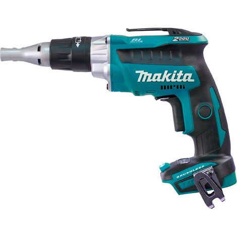 Atornillador para placas de yeso de 18V Li-Ion MAKITA - Sin batería ni cargador - DFS250Z (1/10)