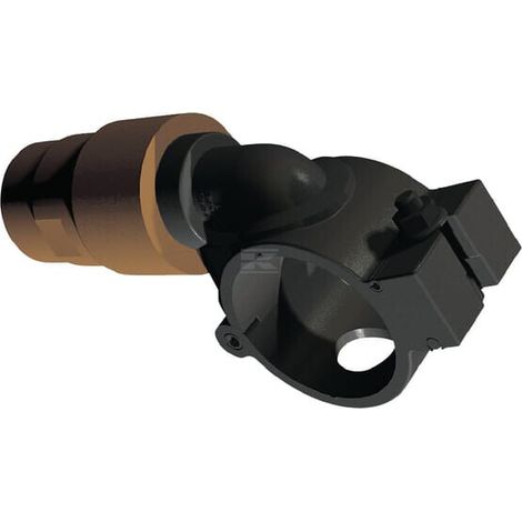 Acoplamiento Alu-L 25mm 1/2" H OMI 011LA0076