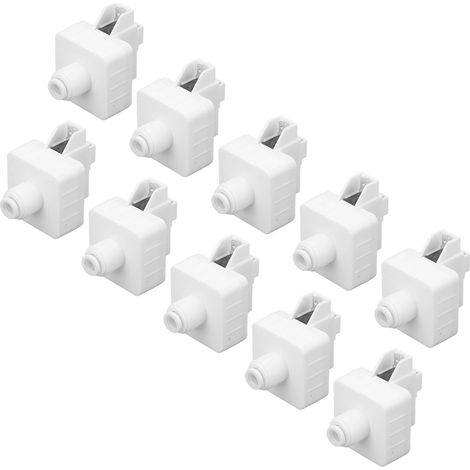 10 Stück 1/4-Zoll-Schlauch-Schnellkupplungs-Druckreglerventil für Wasserreiniger 0–220 V (1/5)