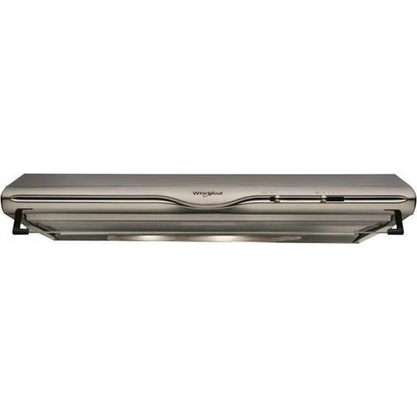 Einbauhaube Visière Hood2GO - WHIRLPOOL - WCN65FLXH2G - Edelstahl - Klasse D - 13,2 x 56,4 x 59,5 cm