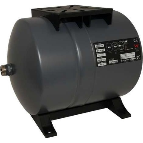 Grundfos Hydrojet Ersatzbehälter 24l Ausdehnungsgefäß für JP5 oder JP6 Gefäß 96528388