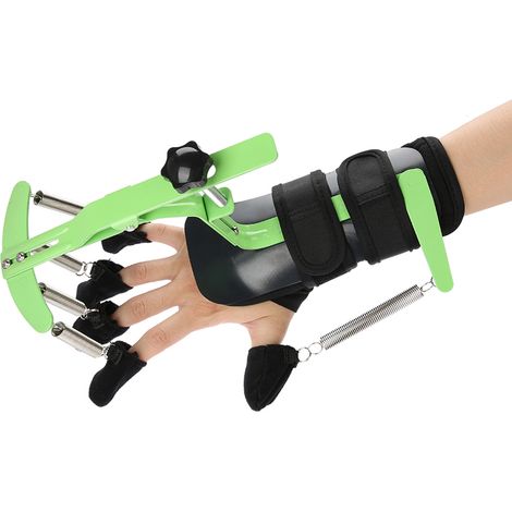 Appareil orthopédique dynamique pour poignet et doigts, entraînement en physiothérapie des mains et des doigts (1/5)