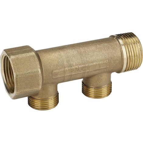 Fränkische Distributeur alpex Rp1 - 2x G3/4 - R1 Eurokonus, 89500502