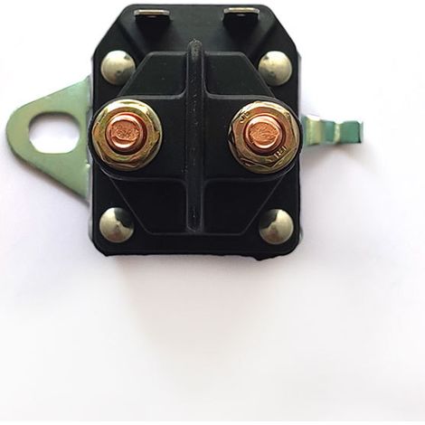 Pièces de tondeuse à gazon : électrovanne de démarrage 12 V, relais de démarrage compatible avec Kohler MTD CC1023 (1/4)