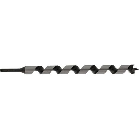 Tarière SDS Plus diamètre 24x400mm longueur utile 320mm pour bois SPIT 195160 (1/5)